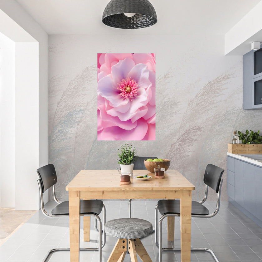 PINK FLOWER Original Wall Art Decor Flower Collection Beauty Design Home Affordable Long-Lasting Gift