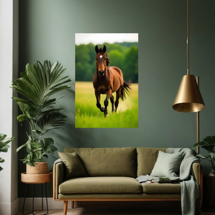 HORSE Original Wall Art Decor Animal Beauty Design Home Affordable Long Lasting Gift
