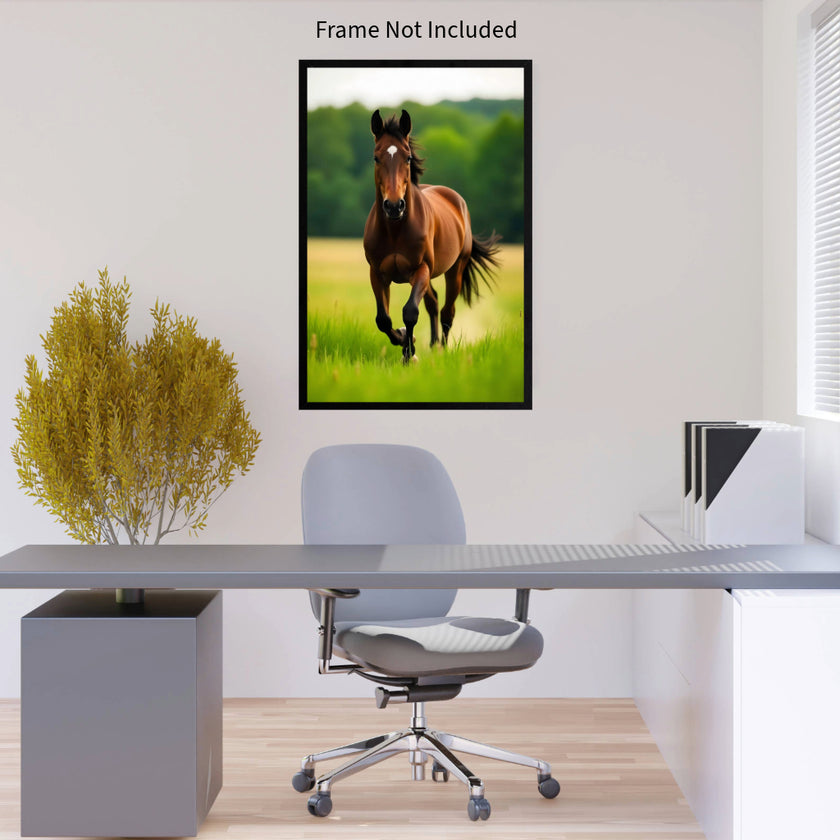 HORSE Original Wall Art Decor Animal Beauty Design Home Affordable Long Lasting Gift