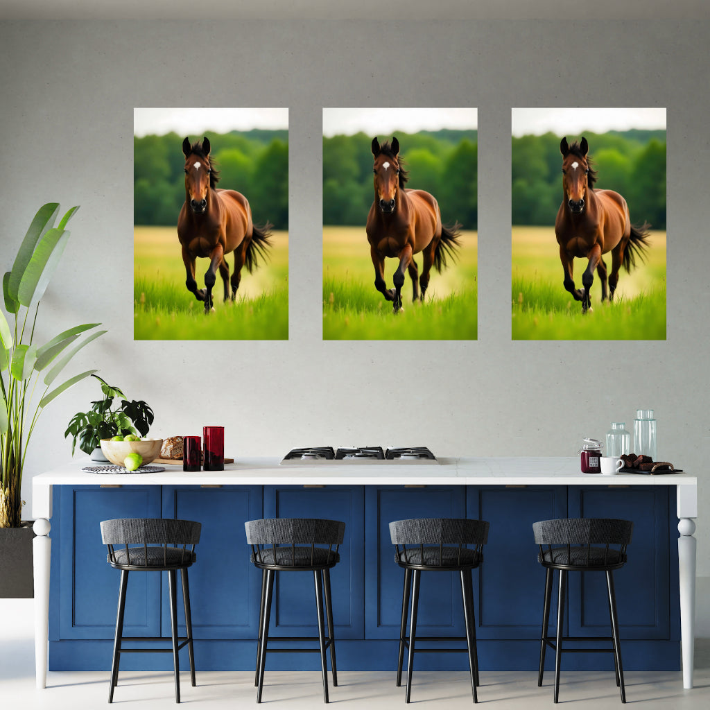 HORSE Original Wall Art Decor Animal Beauty Design Home Affordable Long Lasting Gift