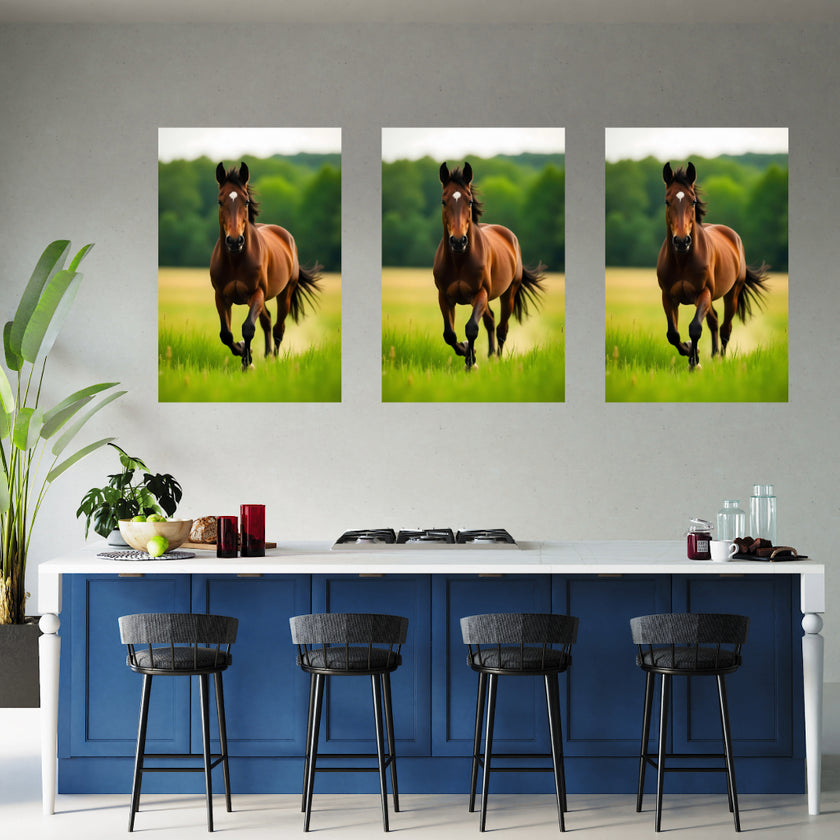 HORSE Original Wall Art Decor Animal Beauty Design Home Affordable Long Lasting Gift