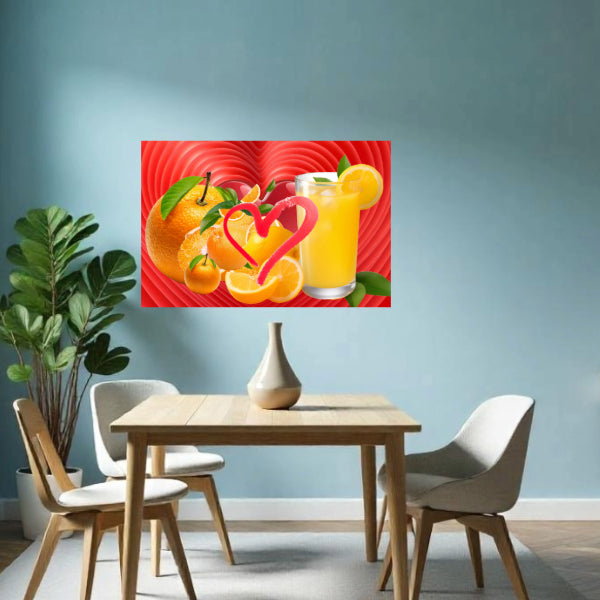 LOVE OJ Original Wall Art Decor Love Collection Peel & Stick Affordable Long Lasting Home Design Gift