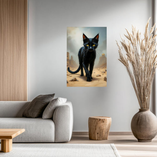 ALONE Original Wall Art Decor Blue Beauty Design Home Affordable Long Lasting Gift