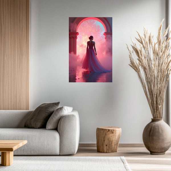 DREAMING Original Wall Art Decor Blue Beauty Design Home Affordable Long Lasting Gift