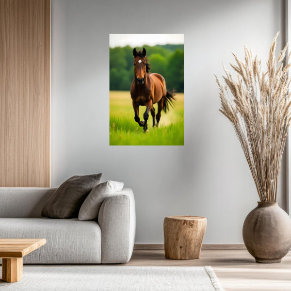 HORSE Original Wall Art Decor Animal Beauty Design Home Affordable Long Lasting Gift