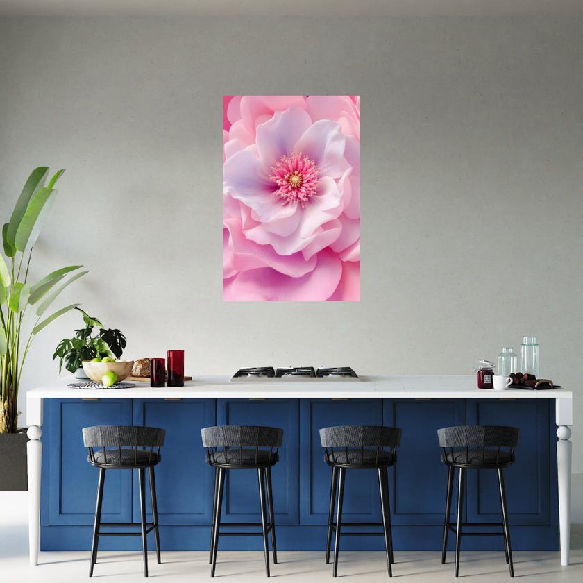 PINK FLOWER Original Wall Art Decor Flower Collection Beauty Design Home Affordable Long-Lasting Gift