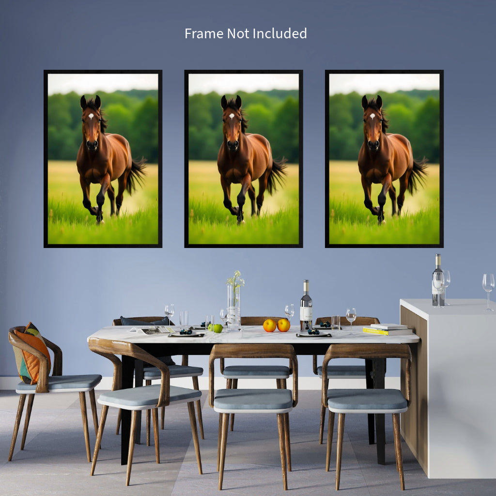 HORSE Original Wall Art Decor Animal Beauty Design Home Affordable Long Lasting Gift