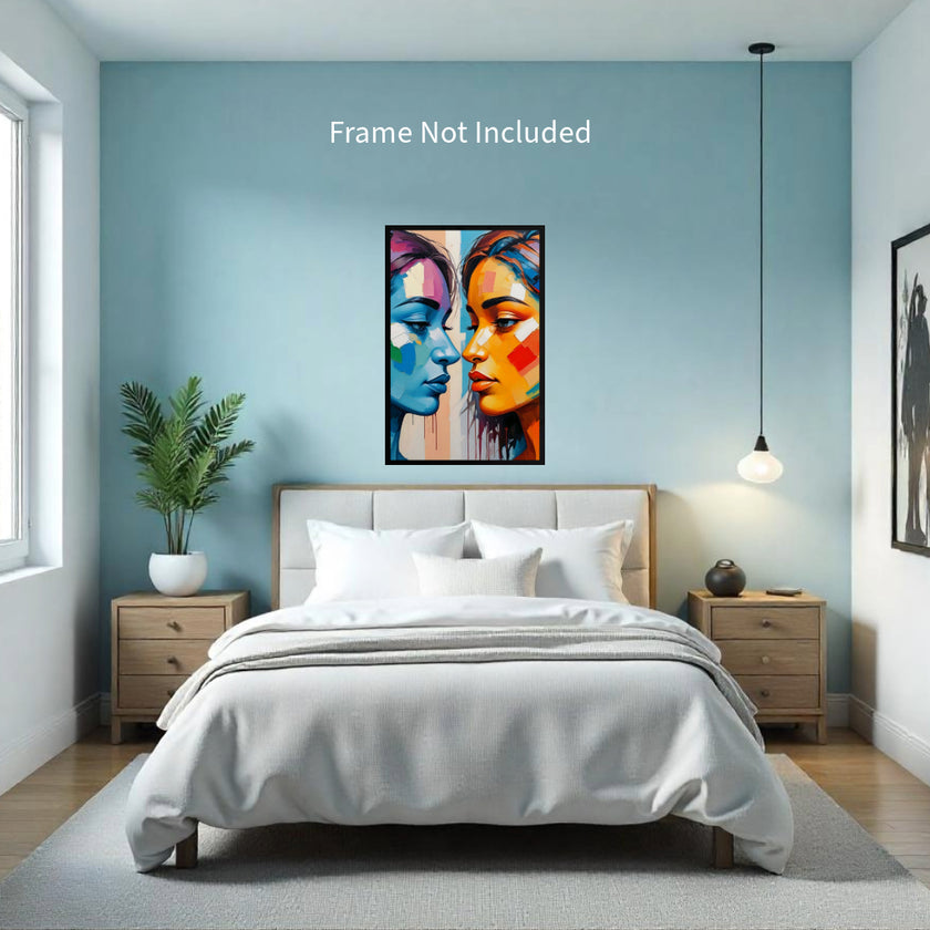 MAKEUP Original Wall Art Decor Figurative Collection Beauty Design Home Affordable Long-Lasting Gift