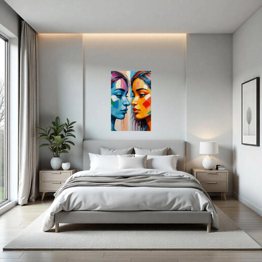 MAKEUP Original Wall Art Decor Figurative Collection Beauty Design Home Affordable Long-Lasting Gift