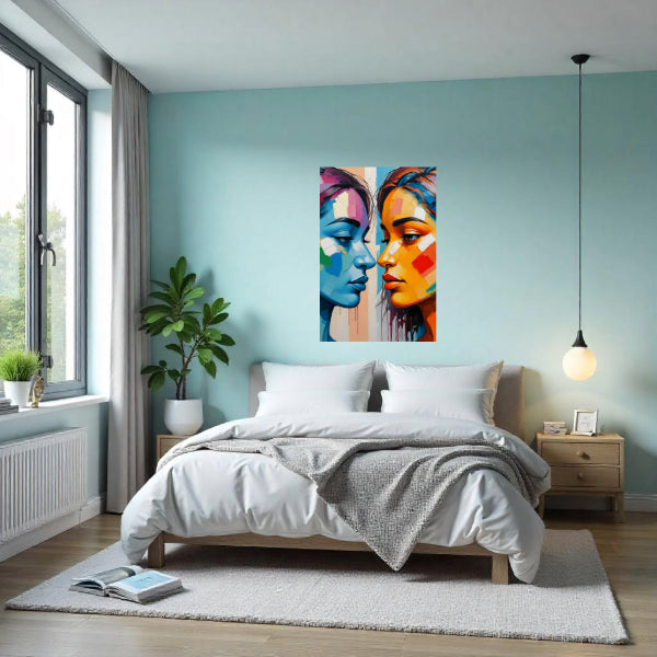 MAKEUP Original Wall Art Decor Figurative Collection Beauty Design Home Affordable Long-Lasting Gift