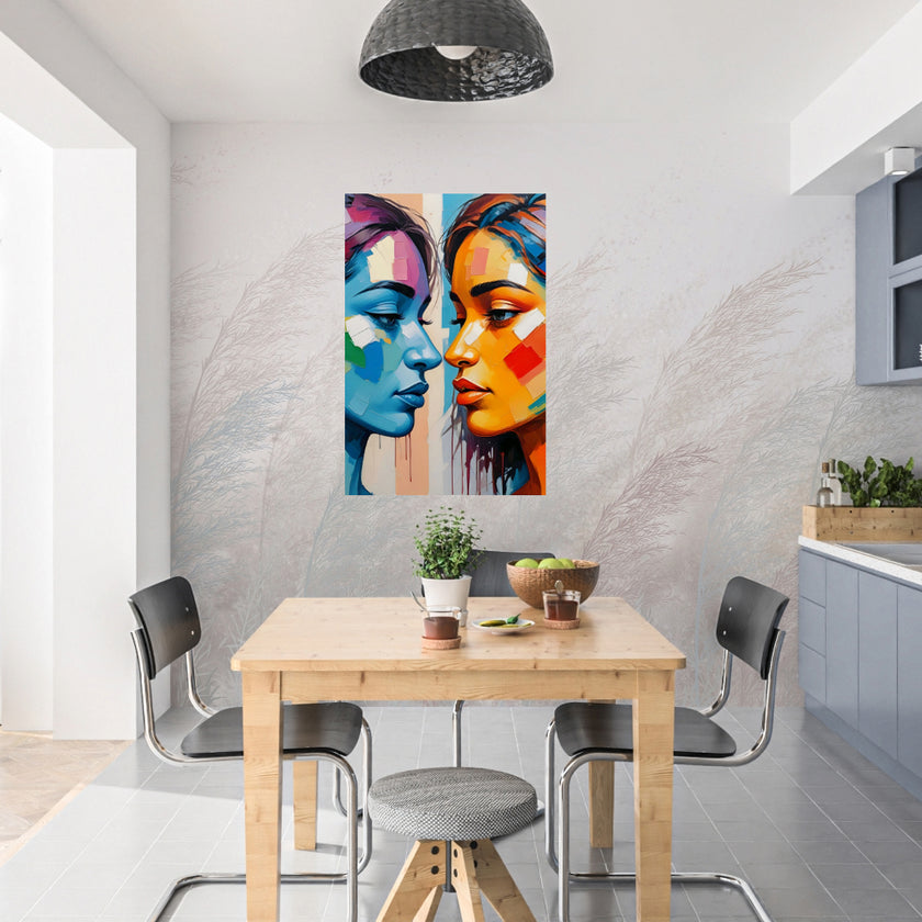 MAKEUP Original Wall Art Decor Figurative Collection Beauty Design Home Affordable Long-Lasting Gift