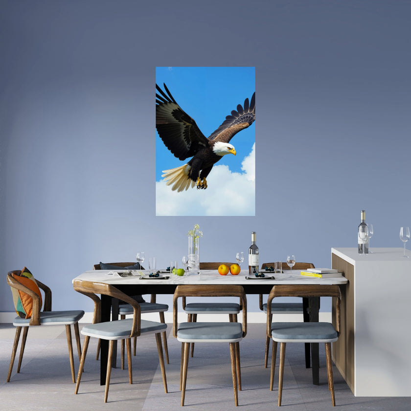 EAGLE Original Wall Art Decor Animal Collection Beauty Design Home Affordable Long-Lasting Gift