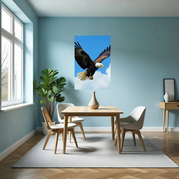 EAGLE Original Wall Art Decor Animal Collection Beauty Design Home Affordable Long-Lasting Gift