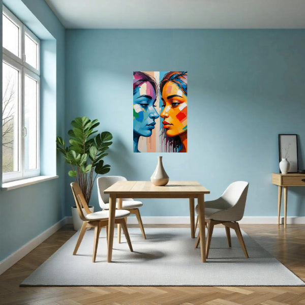 MAKEUP Original Wall Art Decor Figurative Collection Beauty Design Home Affordable Long-Lasting Gift