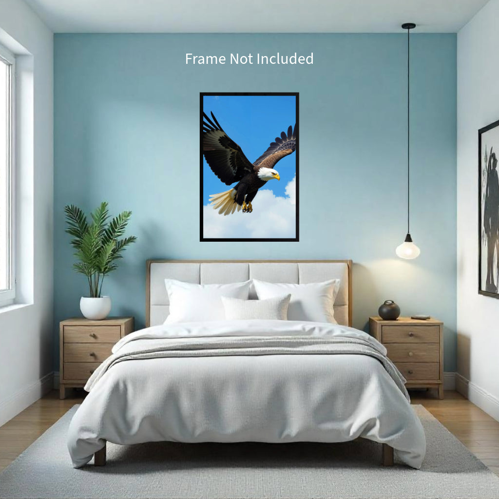 EAGLE Original Wall Art Decor Animal Collection Beauty Design Home Affordable Long-Lasting Gift