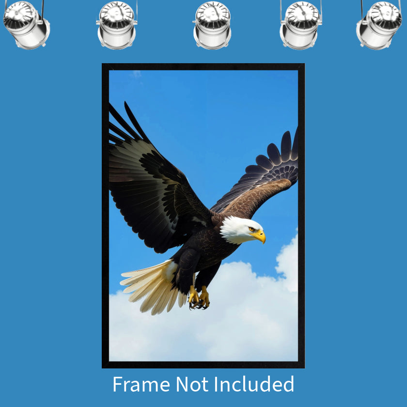 EAGLE Original Wall Art Decor Animal Collection Beauty Design Home Affordable Long-Lasting Gift