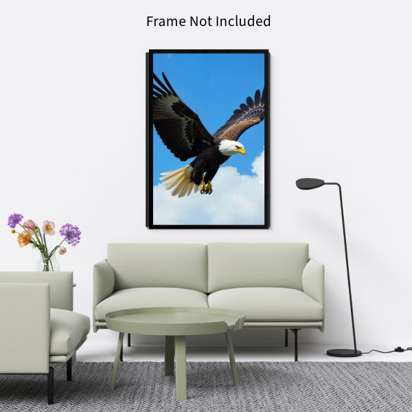 EAGLE Original Wall Art Decor Animal Collection Beauty Design Home Affordable Long-Lasting Gift