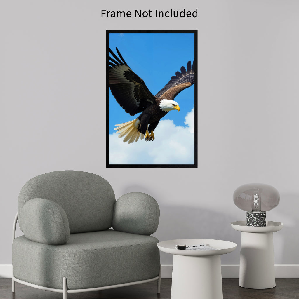 EAGLE Original Wall Art Decor Animal Collection Beauty Design Home Affordable Long-Lasting Gift