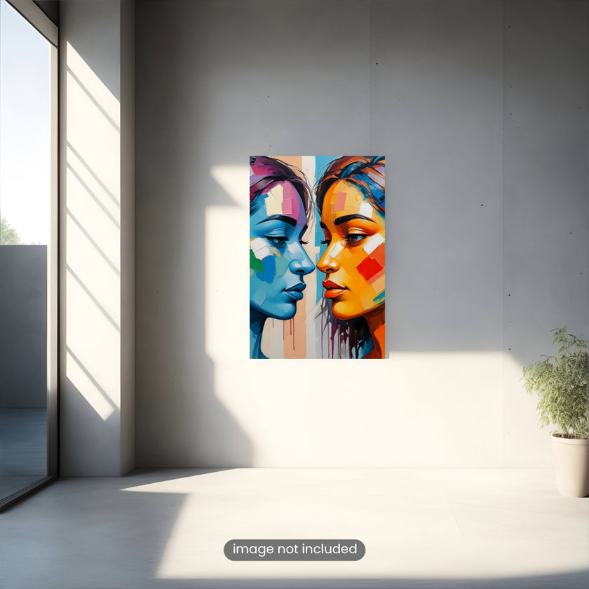 MAKEUP Original Wall Art Decor Figurative Collection Beauty Design Home Affordable Long-Lasting Gift