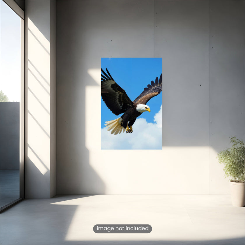 EAGLE Original Wall Art Decor Animal Collection Beauty Design Home Affordable Long-Lasting Gift