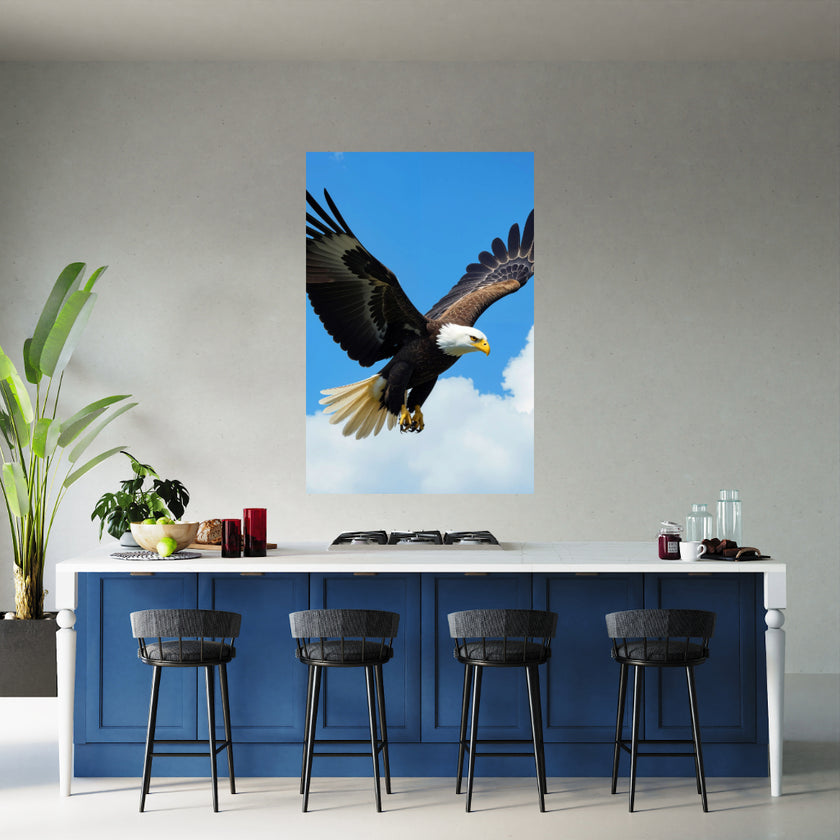 EAGLE Original Wall Art Decor Animal Collection Beauty Design Home Affordable Long-Lasting Gift