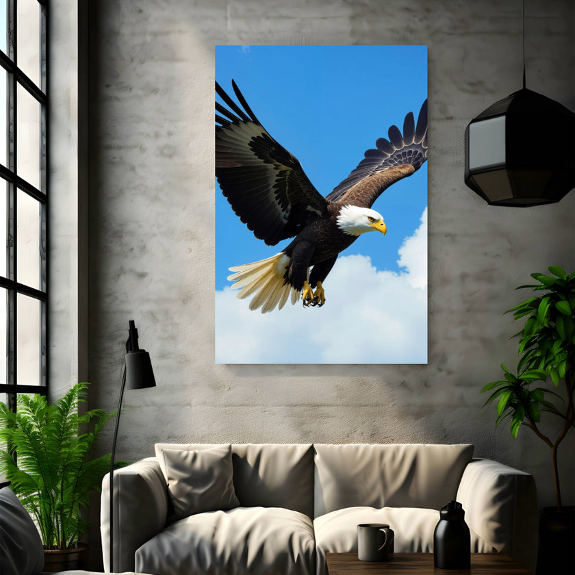 EAGLE Original Wall Art Decor Animal Collection Beauty Design Home Affordable Long-Lasting Gift