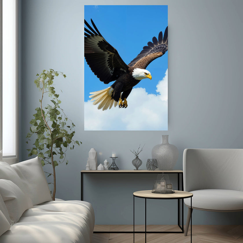 EAGLE Original Wall Art Decor Animal Collection Beauty Design Home Affordable Long-Lasting Gift