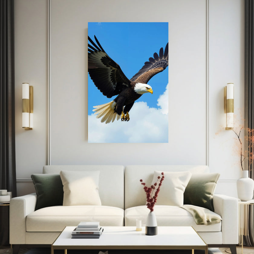 EAGLE Original Wall Art Decor Animal Collection Beauty Design Home Affordable Long-Lasting Gift