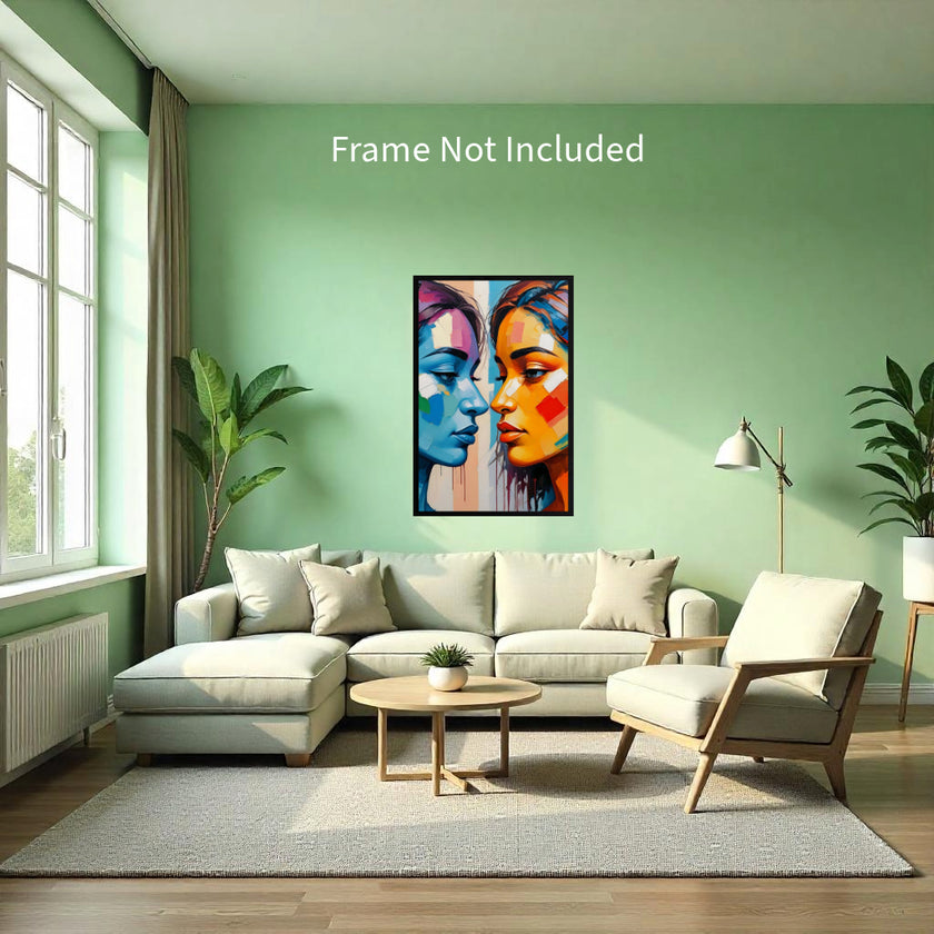 MAKEUP Original Wall Art Decor Figurative Collection Beauty Design Home Affordable Long-Lasting Gift