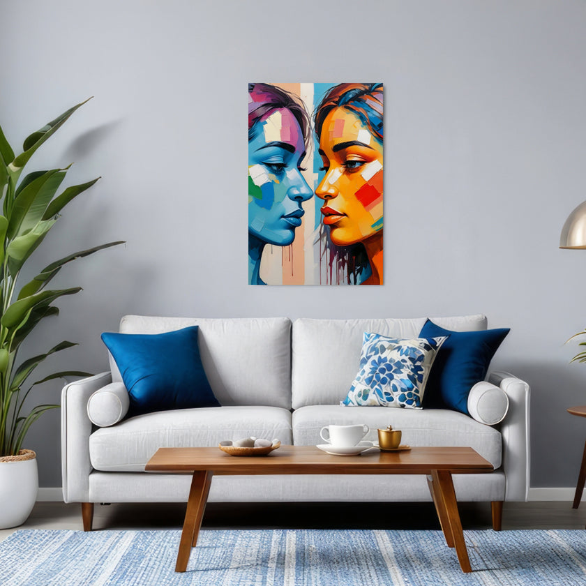 MAKEUP Original Wall Art Decor Figurative Collection Beauty Design Home Affordable Long-Lasting Gift