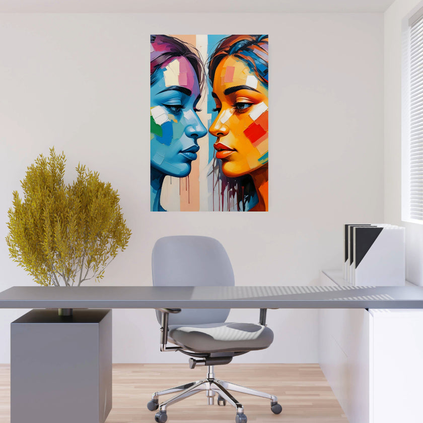 MAKEUP Original Wall Art Decor Figurative Collection Beauty Design Home Affordable Long-Lasting Gift