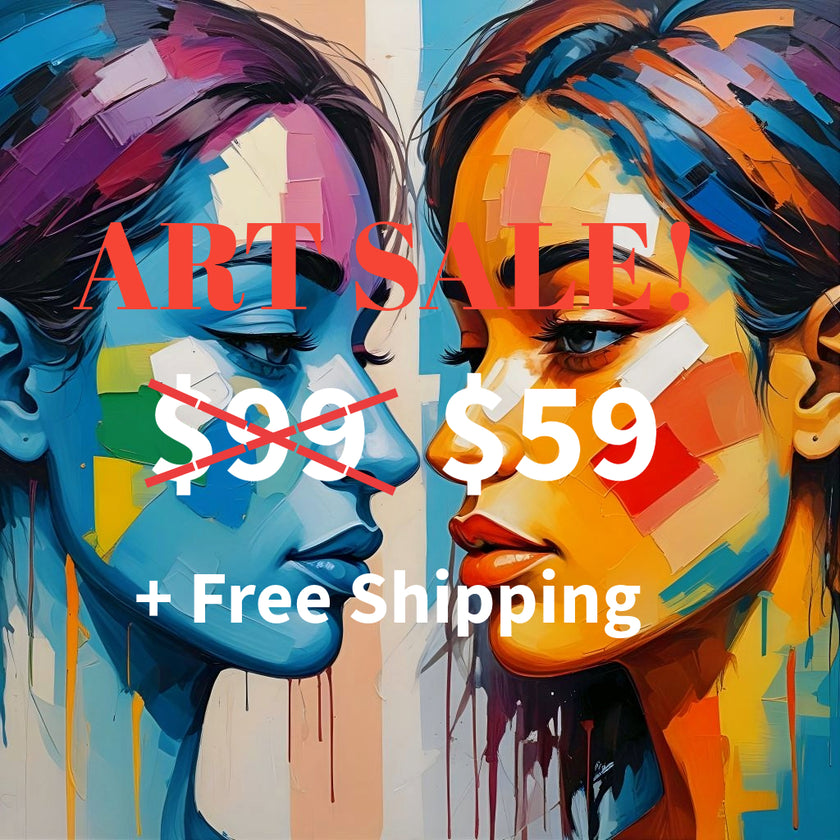 MAKEUP Original Wall Art Decor Figurative Collection Beauty Design Home Affordable Long-Lasting Gift