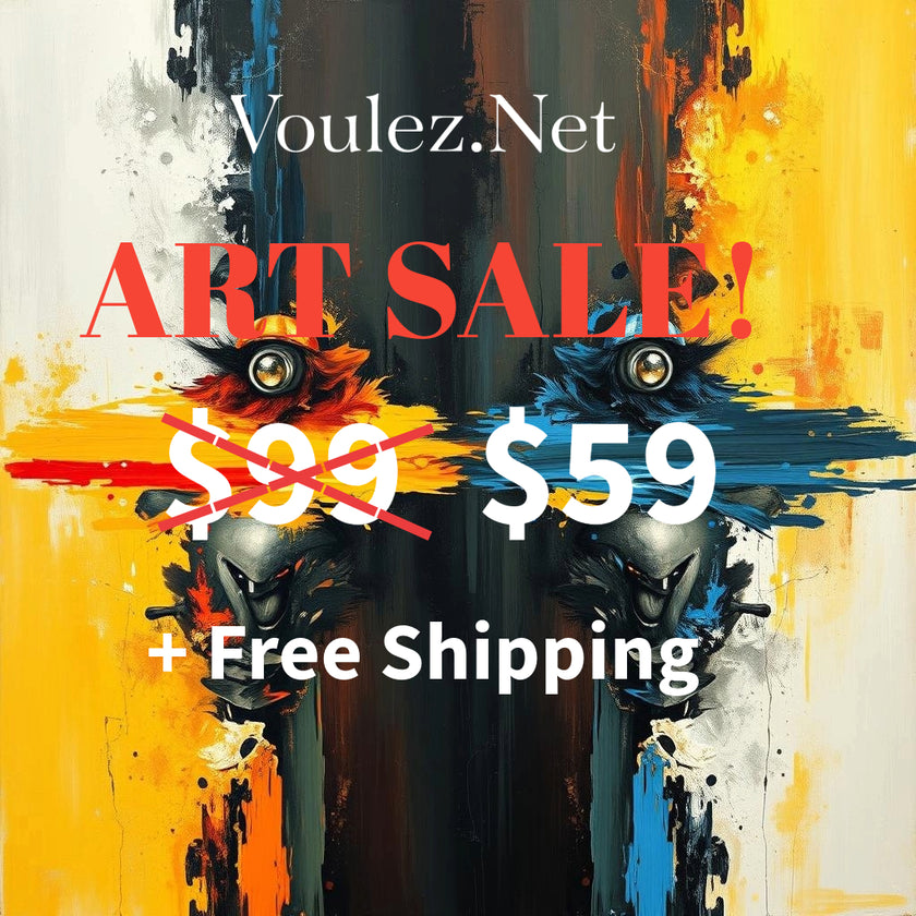 I SEE YOU Original Wall Art Decor Abstract Collection Beauty Design Home Affordable Long-Lasting Gift