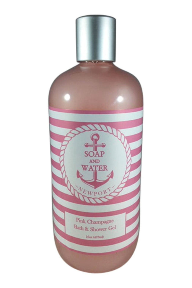 Pink Champagne Bath & Shower Gel (Soap)