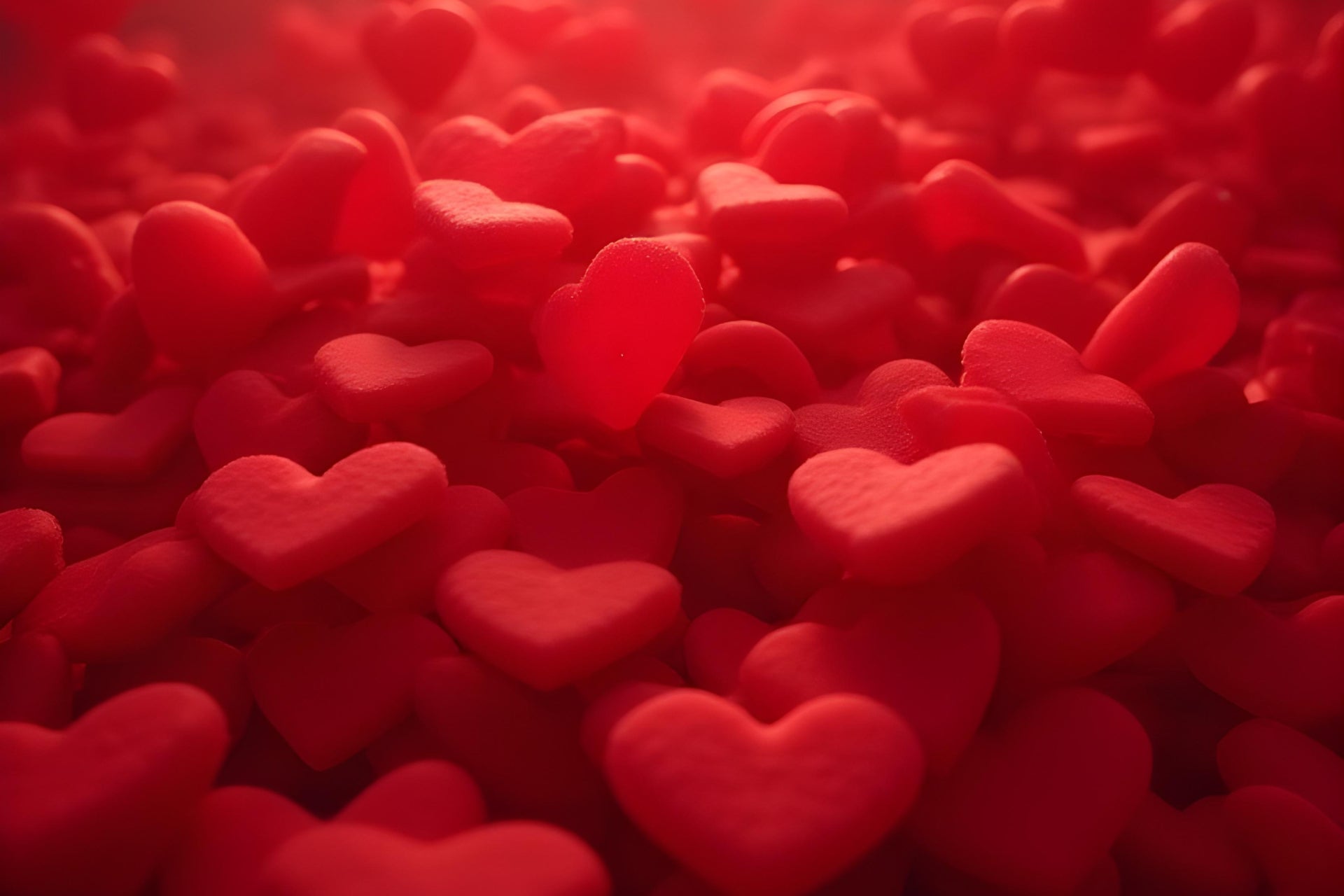 RED HEARTS Personalizable 36