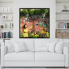 Wall Art TENNIS Sport Canvas Print Painting Original Giclee + Frame Love Nice Beauty Fun Design Fit Hot House Home Office Gift Ready to Hang Living