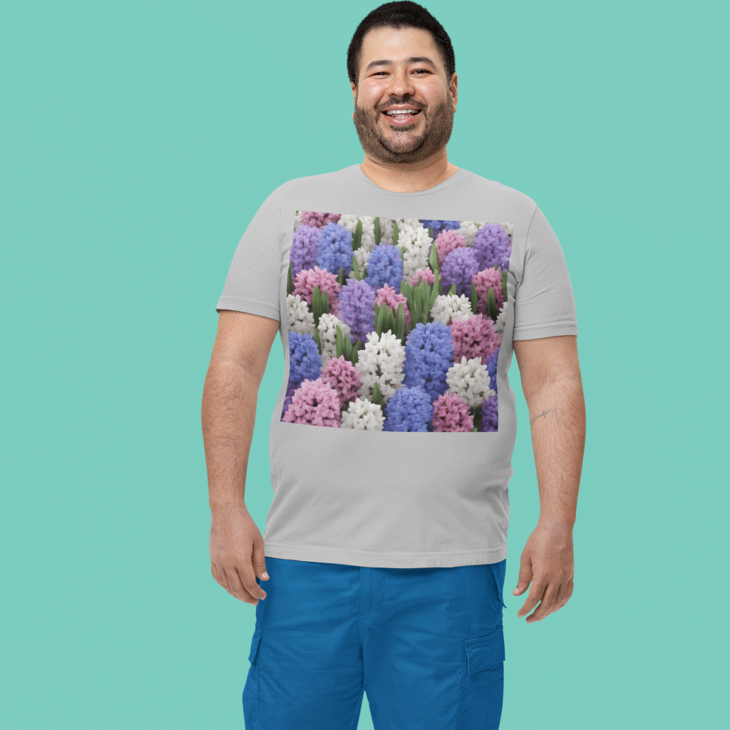 t-shirt hyacinth