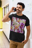 T-Shirt ORCHIDS Flower Collection Unisex Adult Size Fun Hot Modern Abstract Original Design Art Print Fit People Love