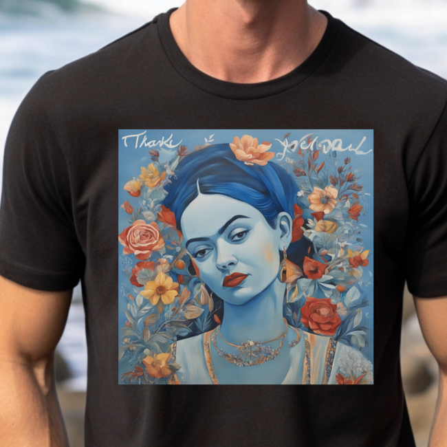 T-Shirt THANK You, GRACIAS, MERCI Mexico Inspired Design Unisex Adult Sizes Show Friend Love Fun Beauty Jersey Tee Like Art Fit People Style