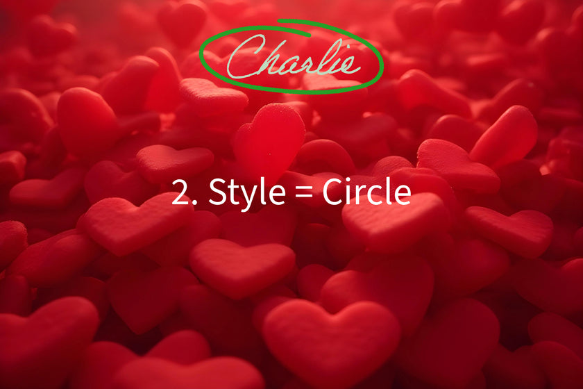 RED HEARTS Personalizable 36