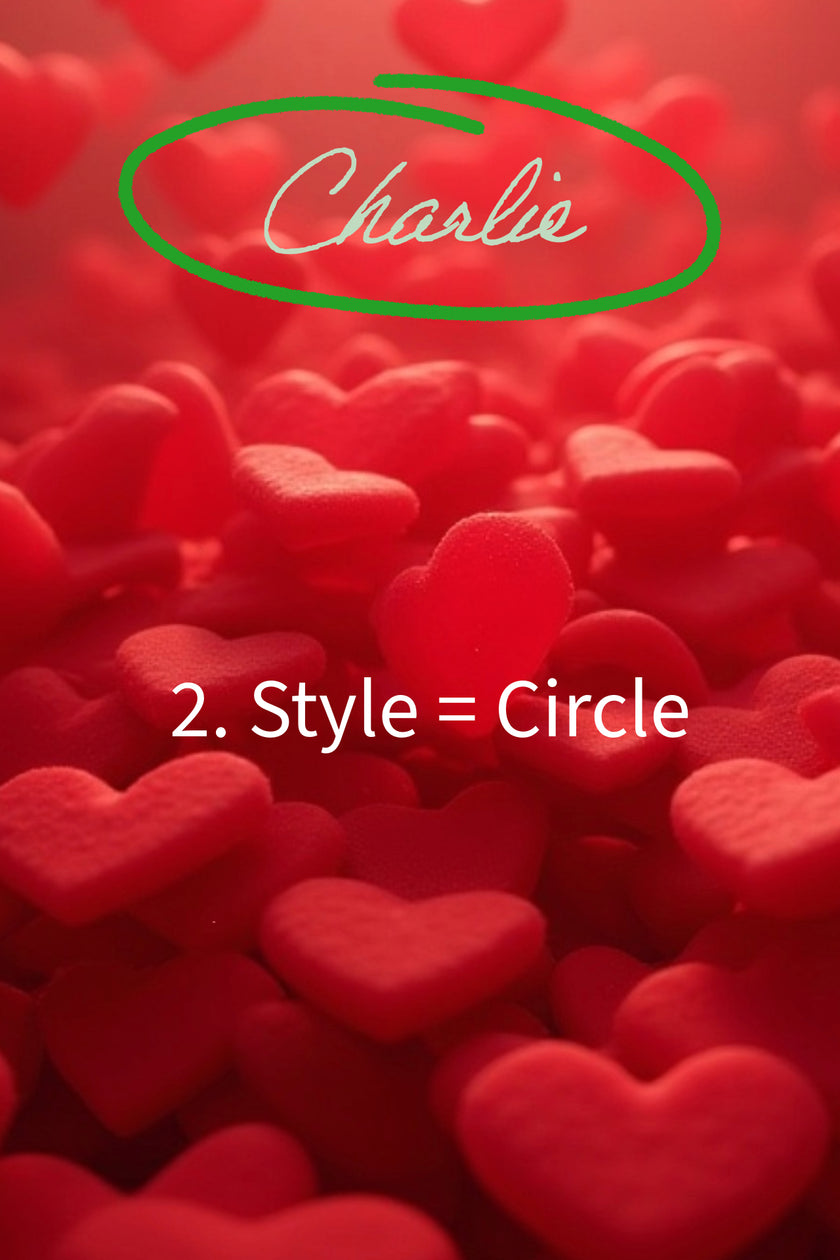 RED HEARTS Personalizable 24