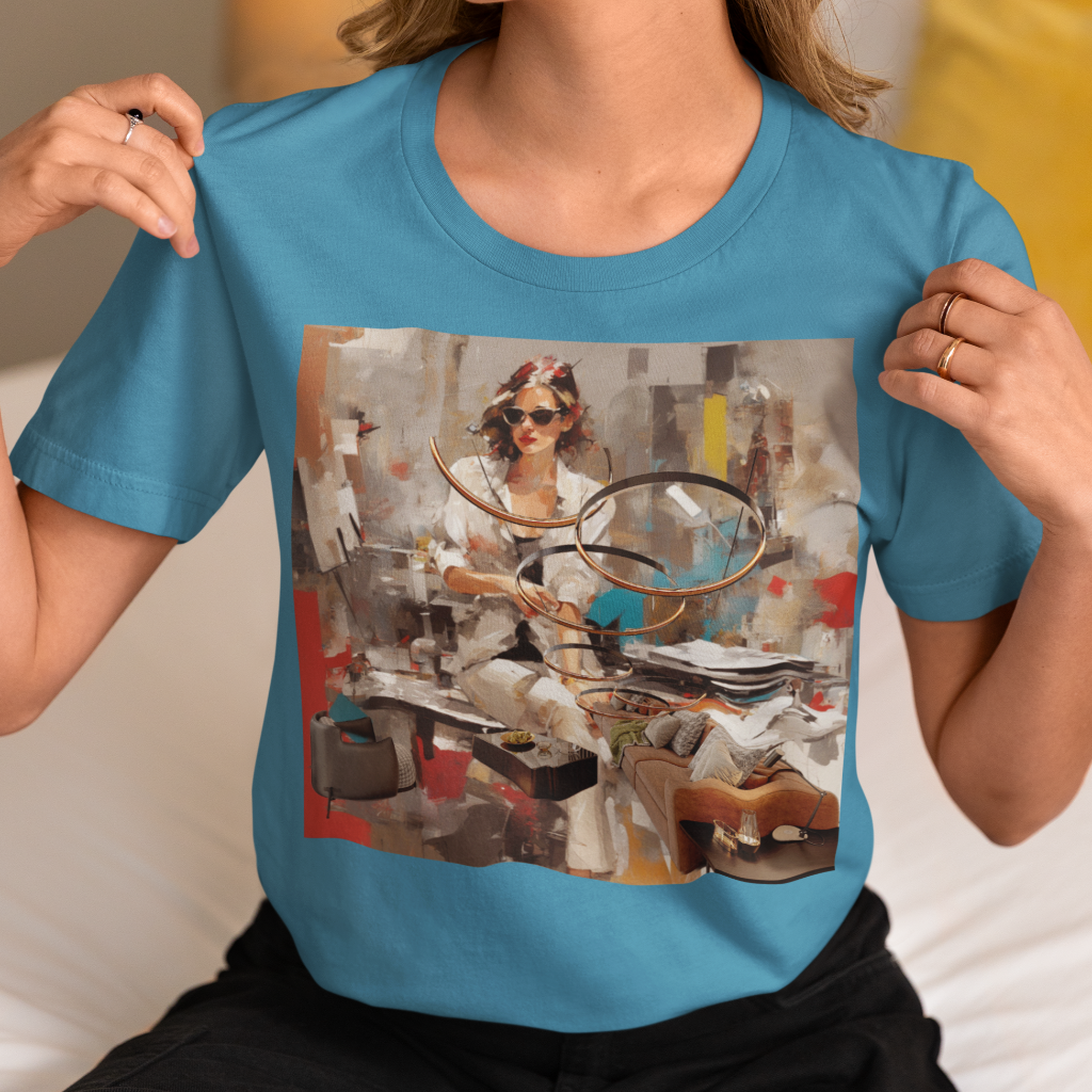 T-Shirt DESIGNER Original Design Unisex Adult Sizes Show Friend Love Fun Gift Beauty Jersey Tee Like Art Fit People Style Work Home Party