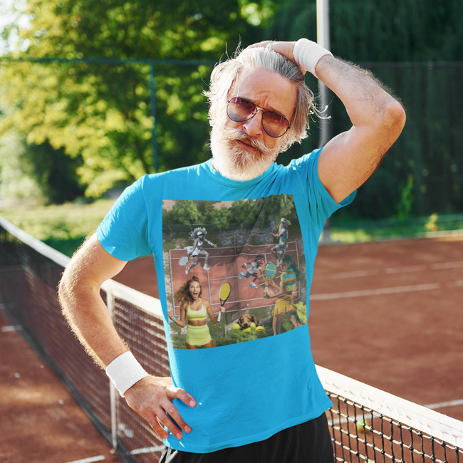 tennis t-shirt
