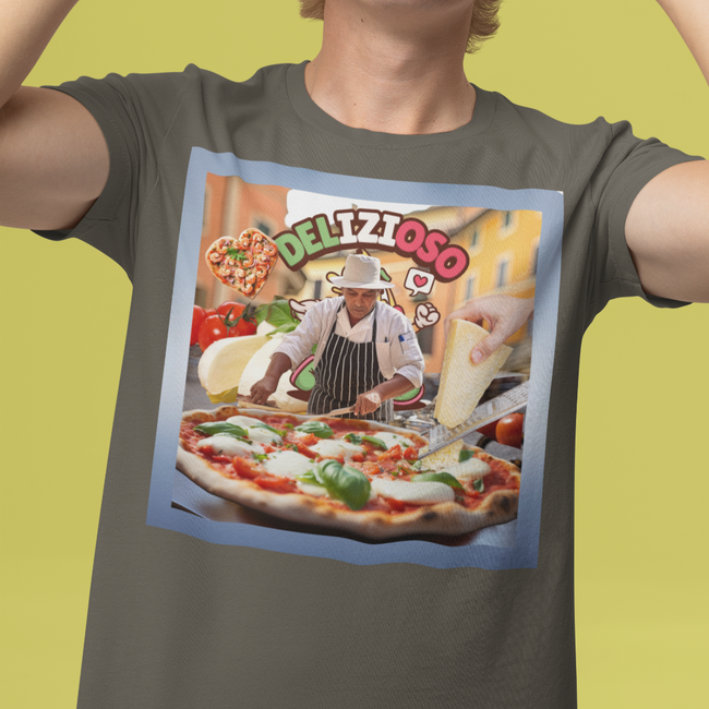 t-shirt pizza