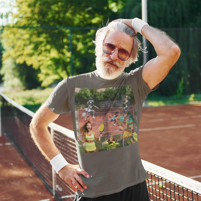 tshirt tennis