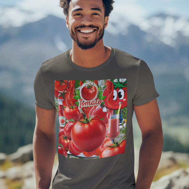 love tomatoes t-shirt