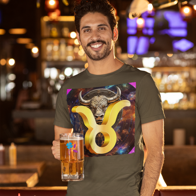 t-shirt taurus zodiac