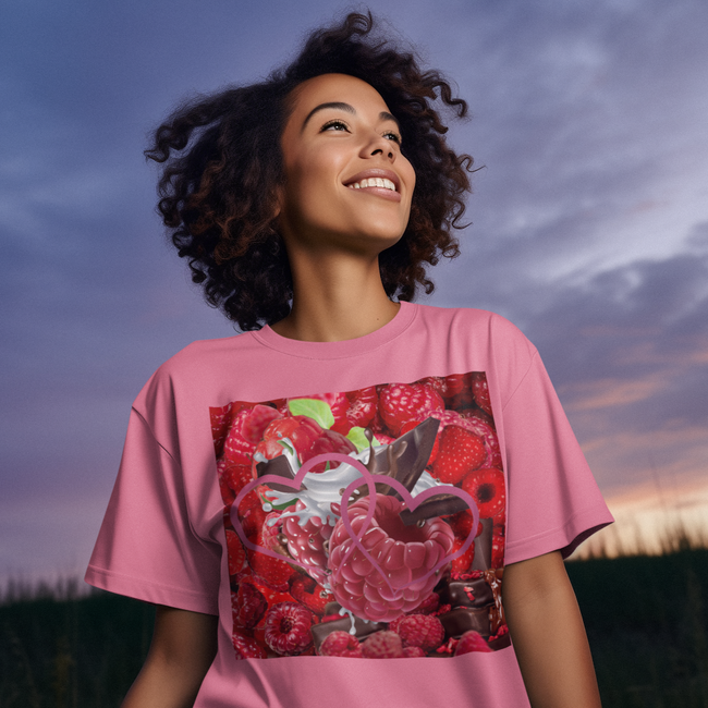 raspberries t-shirt 