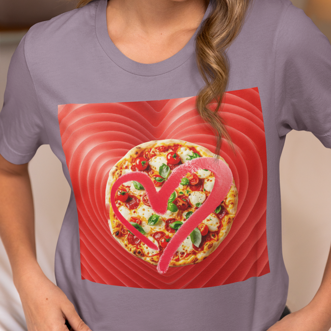 lover pizza t-shirt