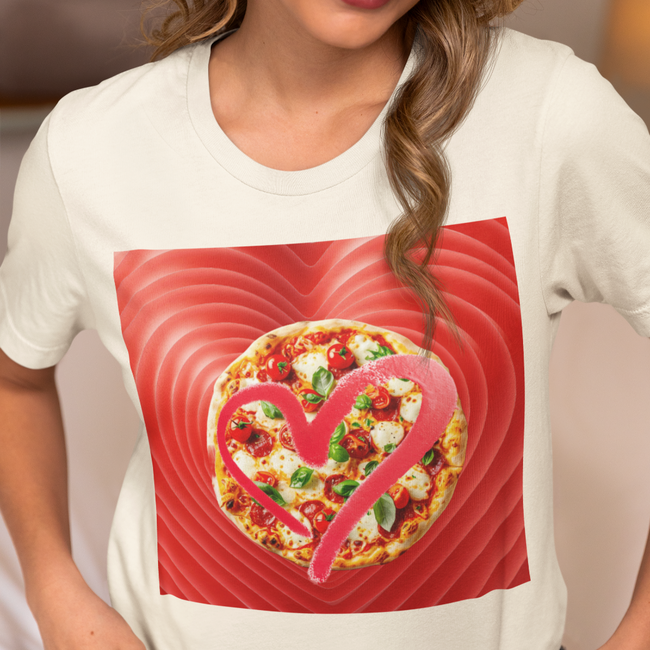 hearts for pizza